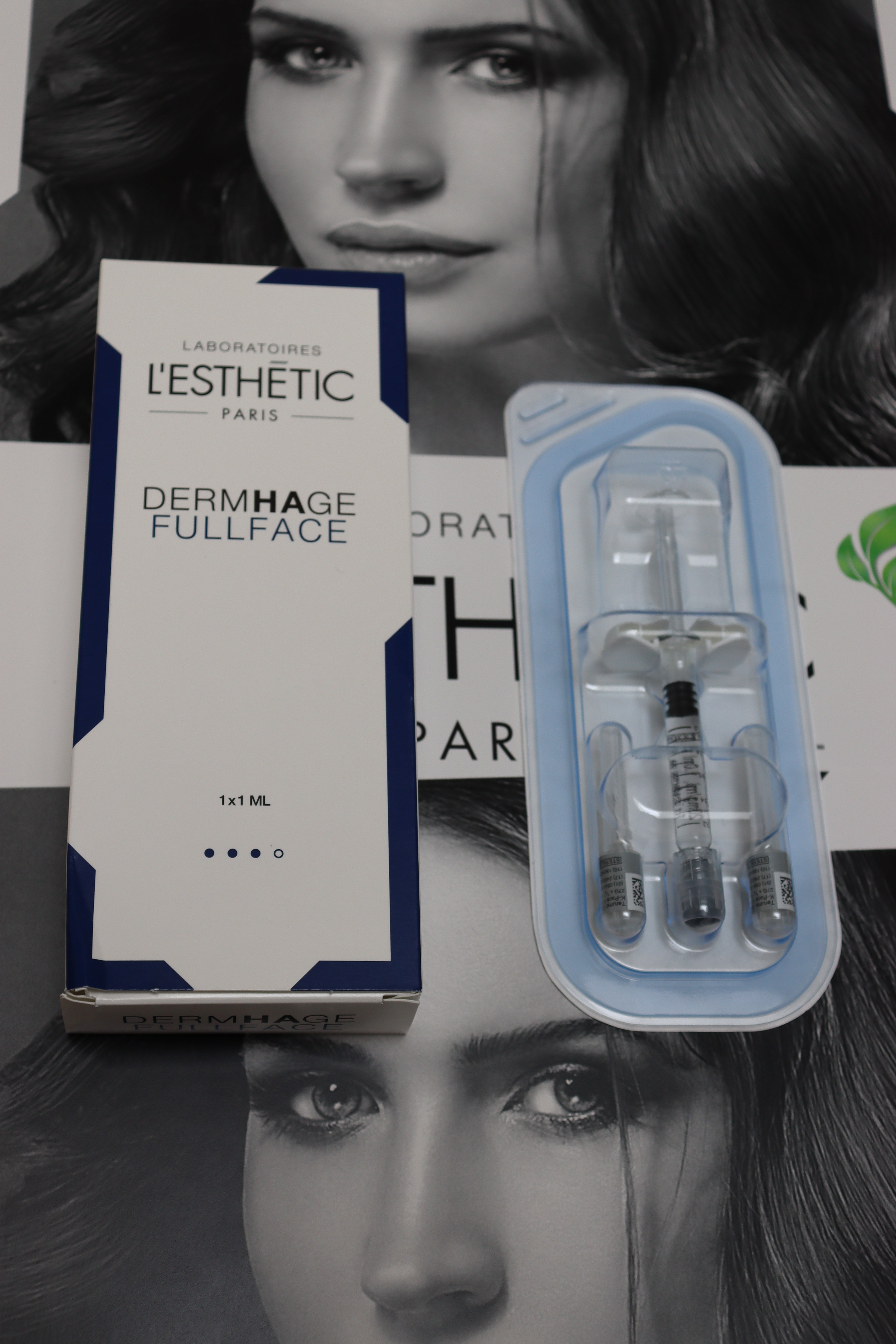 DERMHAGE Full Face (1 x 1ml)